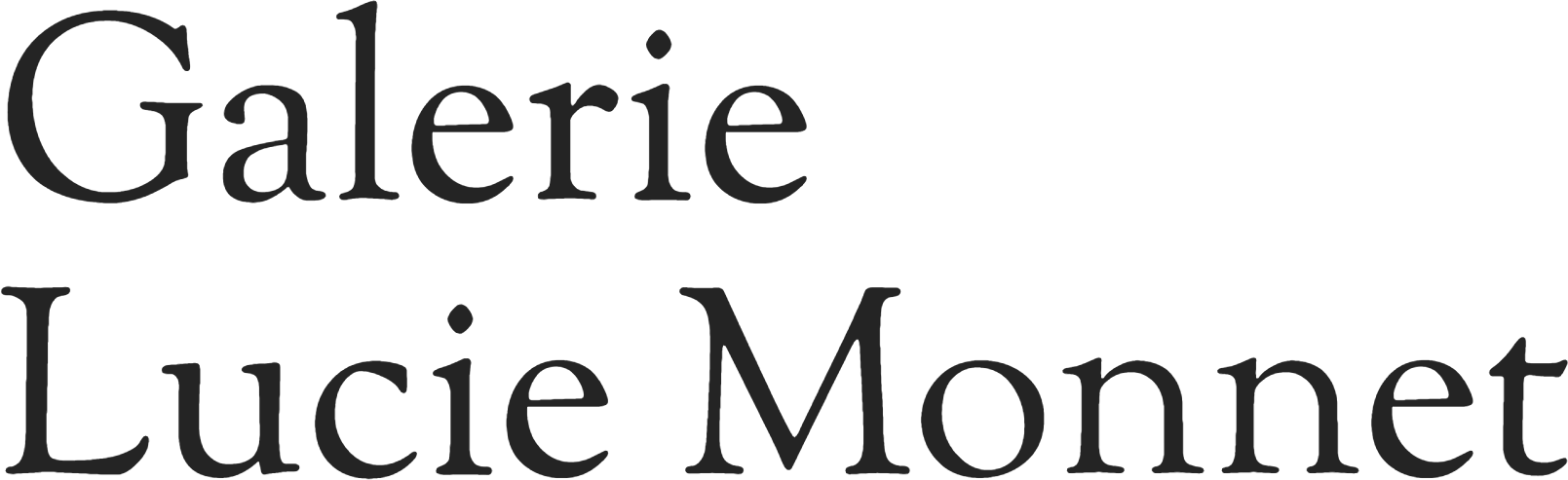 Galerie Lucie Monnet