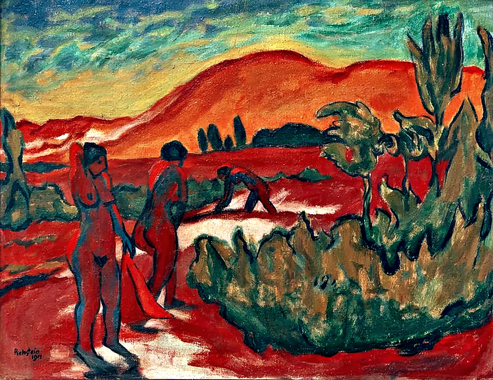 Von Berg & Cross : refonte digitale d'une galerie d'art internationale, scénographie muséale, Viewing Rooms privées et référencement géo-sémantique, par Graphen Studio.