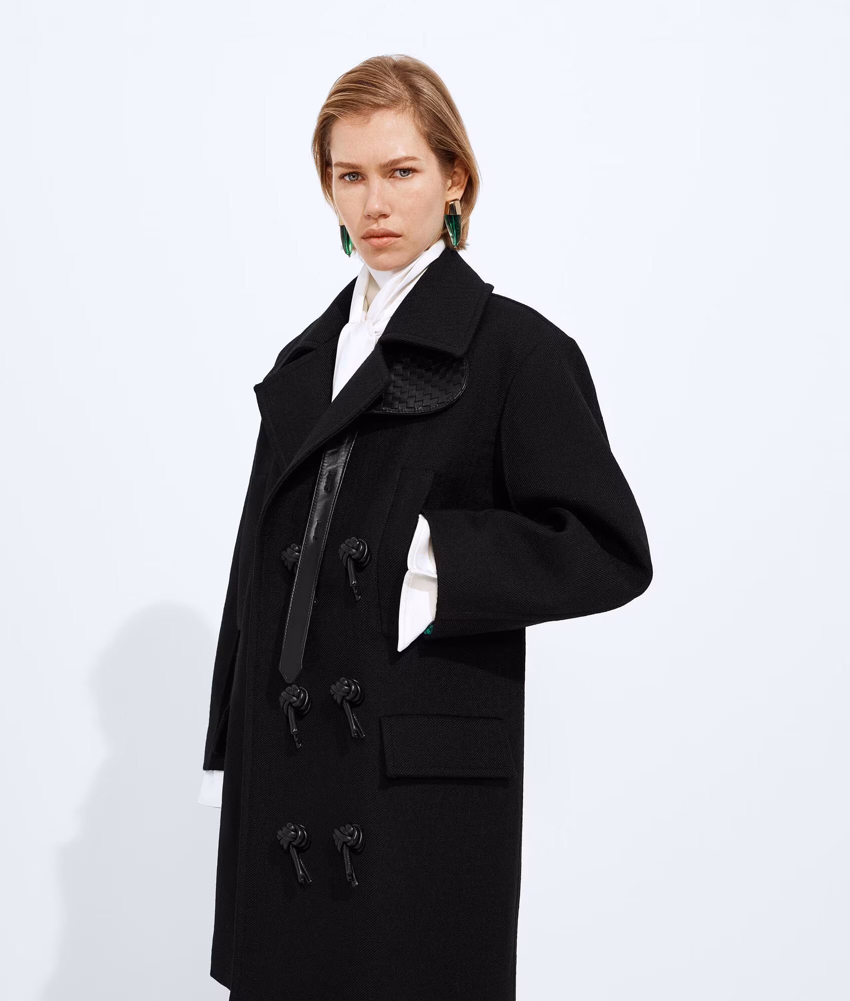 Manteau en gabardine — vue 1