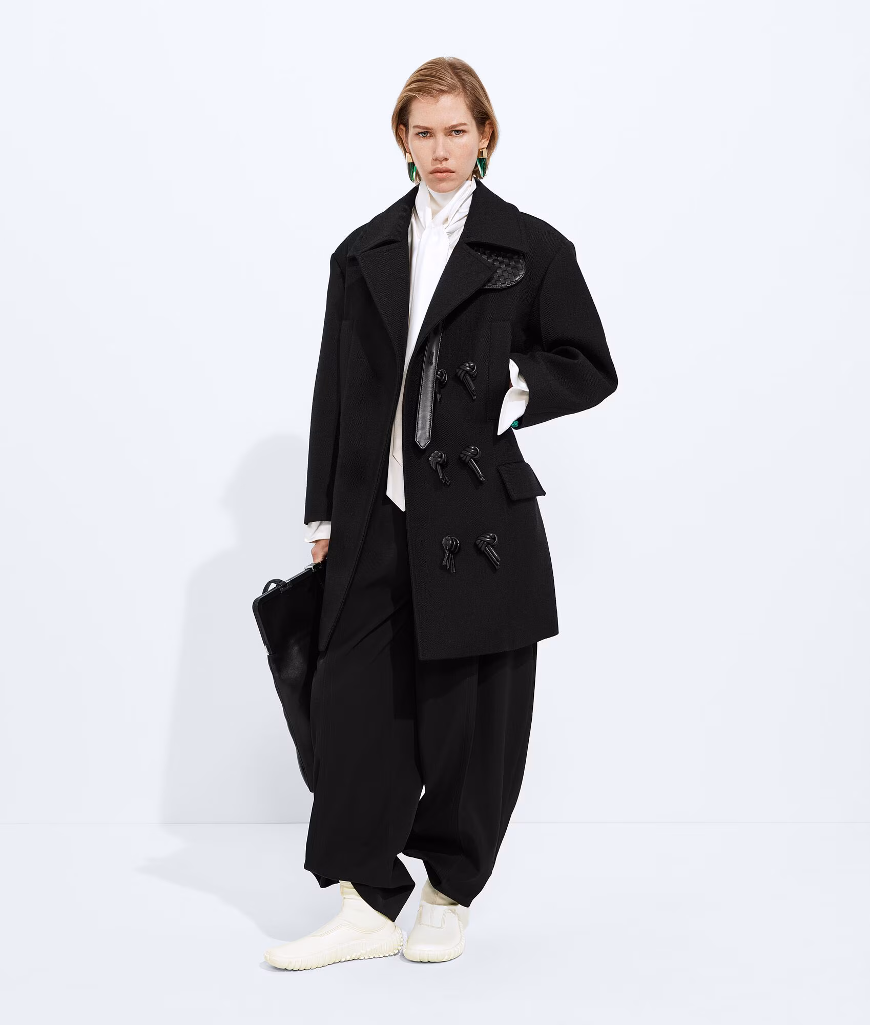 Manteau en gabardine — vue 2